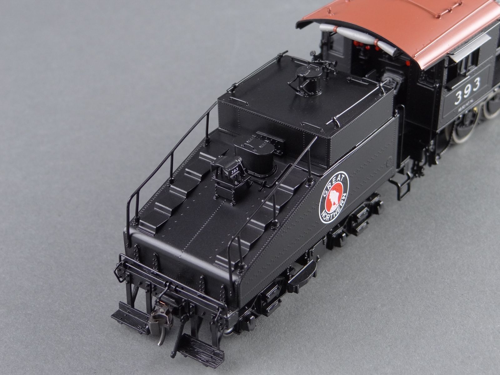 HO Brass Model Train - W&R Enterprises GN Great Northern 0-6-0 A-9 #393 ...
