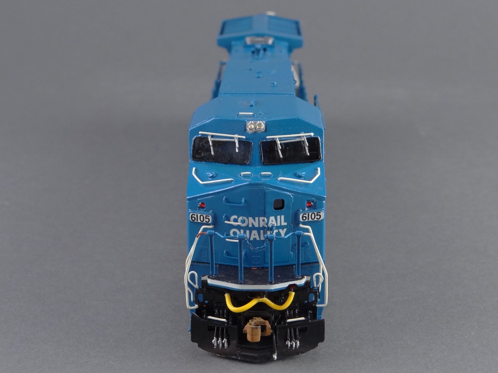 HO Brass Model Train - OMI 5352 CR Conrail Quality Dash 8-40CW Diesel ...