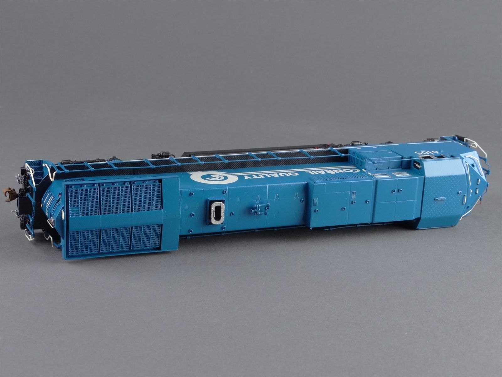 HO Brass Model Train - OMI 5352 CR Conrail Quality Dash 8-40CW Diesel ...