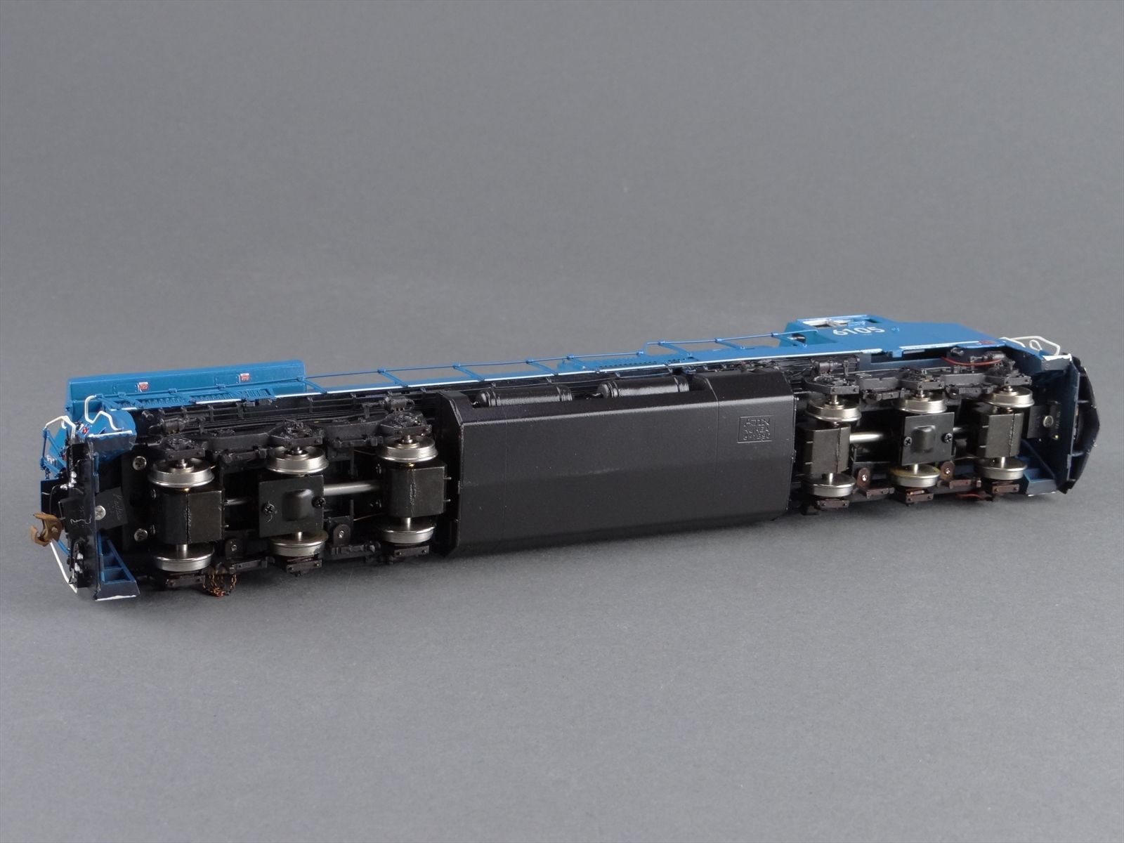 HO Brass Model Train - OMI 5352 CR Conrail Quality Dash 8-40CW Diesel ...