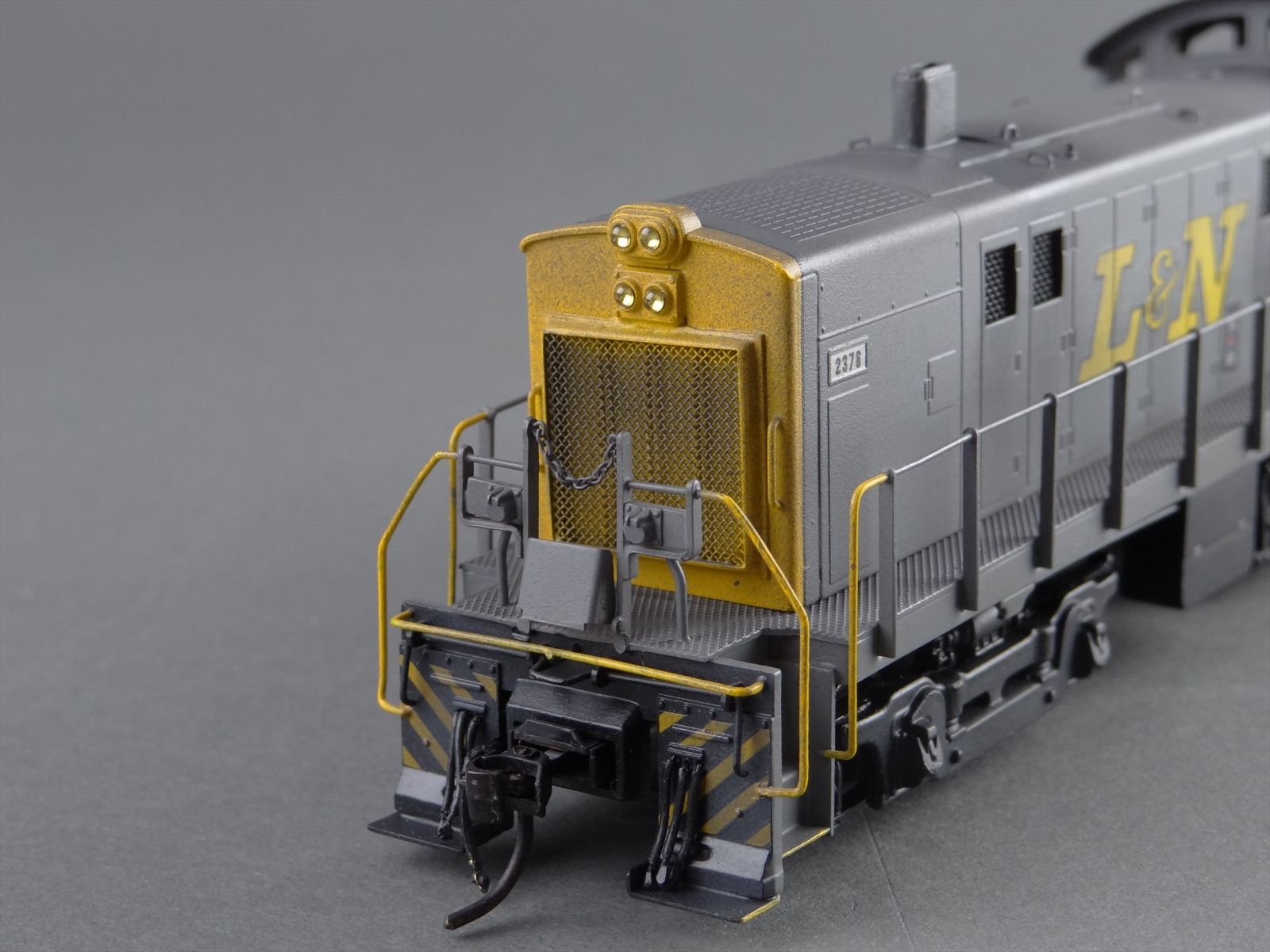 HO Brass Model Train - ALCO Models L&N S Diesel Switcher #2378 - Custom