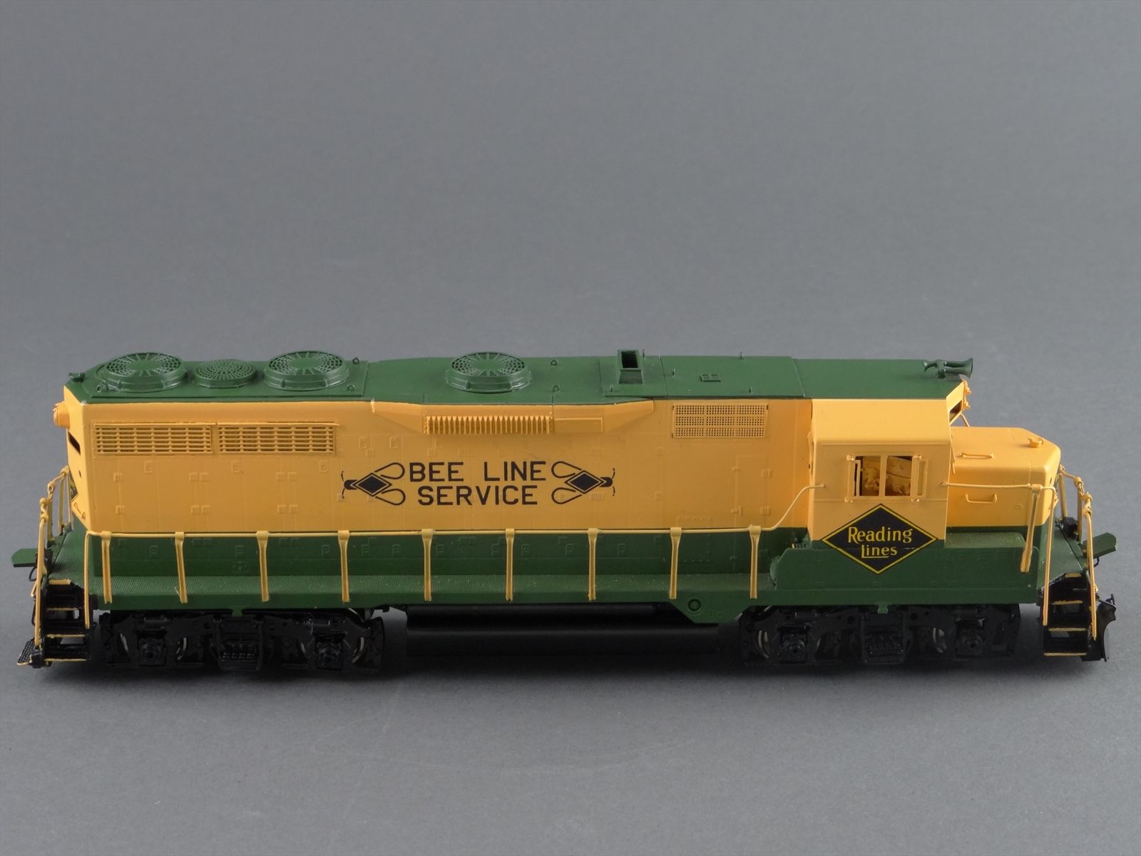 HO Brass Model Train -Oriental Limited Reading Bee Line Service EMD ...