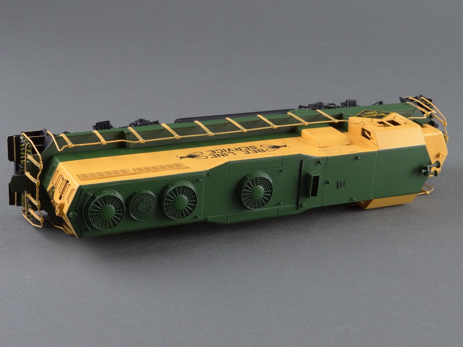 HO Brass Model Train -Oriental Limited Reading Bee Line Service EMD ...