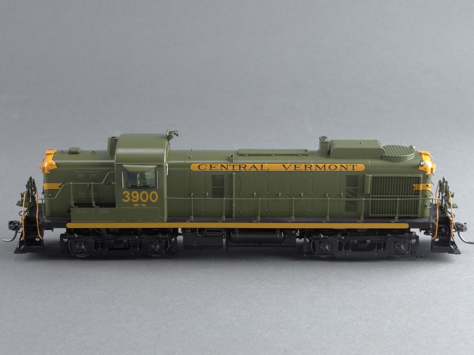 HO Brass Model Train - DP Alco RS Road Switcher CV RS-3 Road #3900 ...
