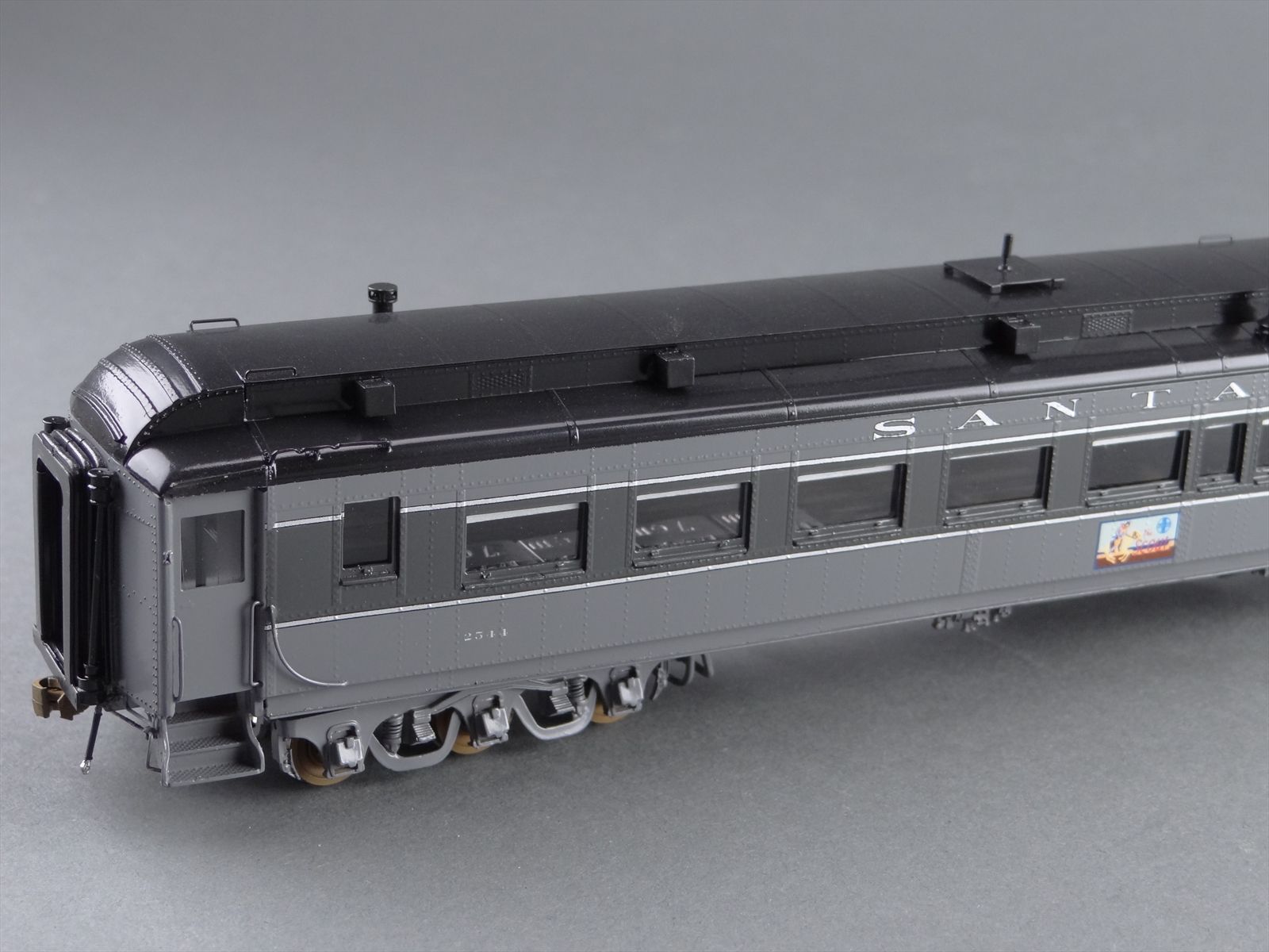 HO Scale Pecos River Brass ATSF Santa Fe The Scout Combine Car #2544 ...