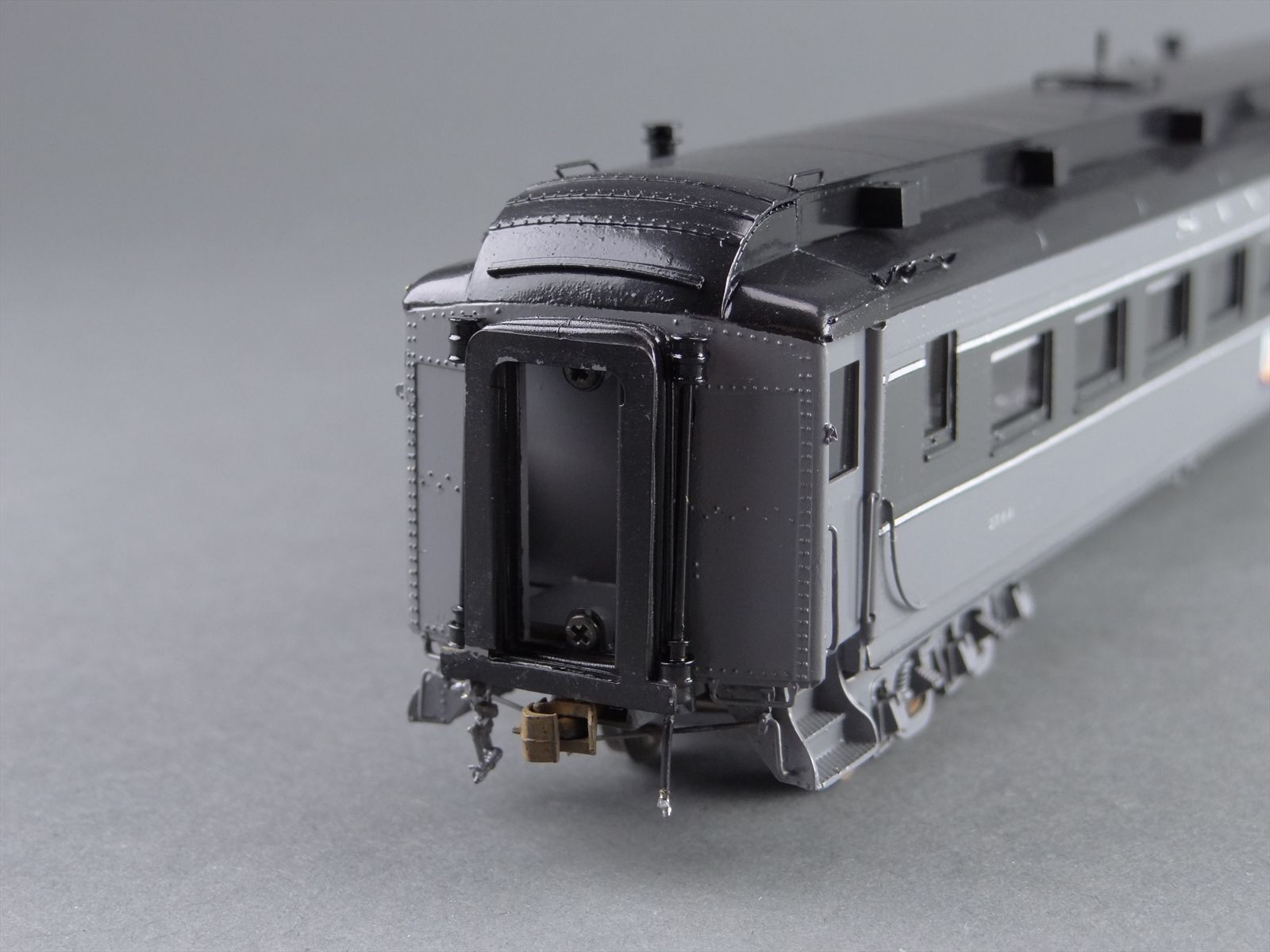HO Scale Pecos River Brass ATSF Santa Fe The Scout Combine Car #2544 ...