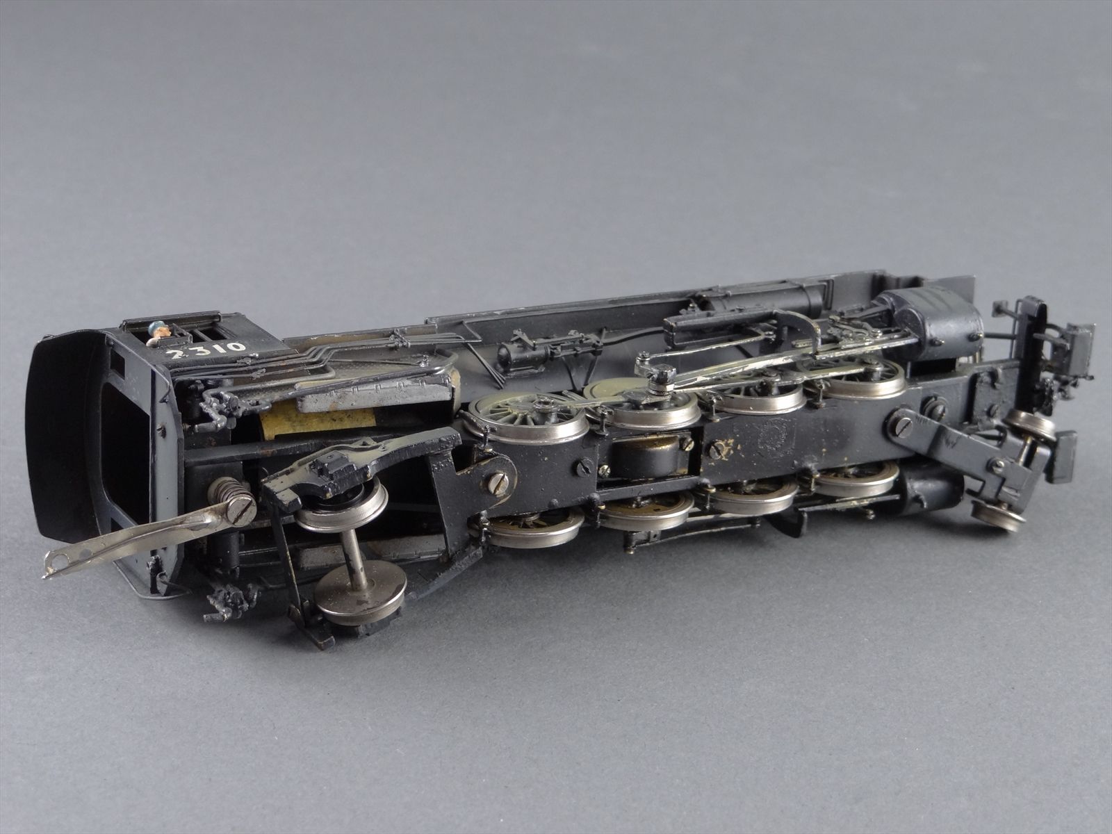 HO Brass Model Train - Oriental Limited UP Union Pacific 2-8-2 MK-9 ...