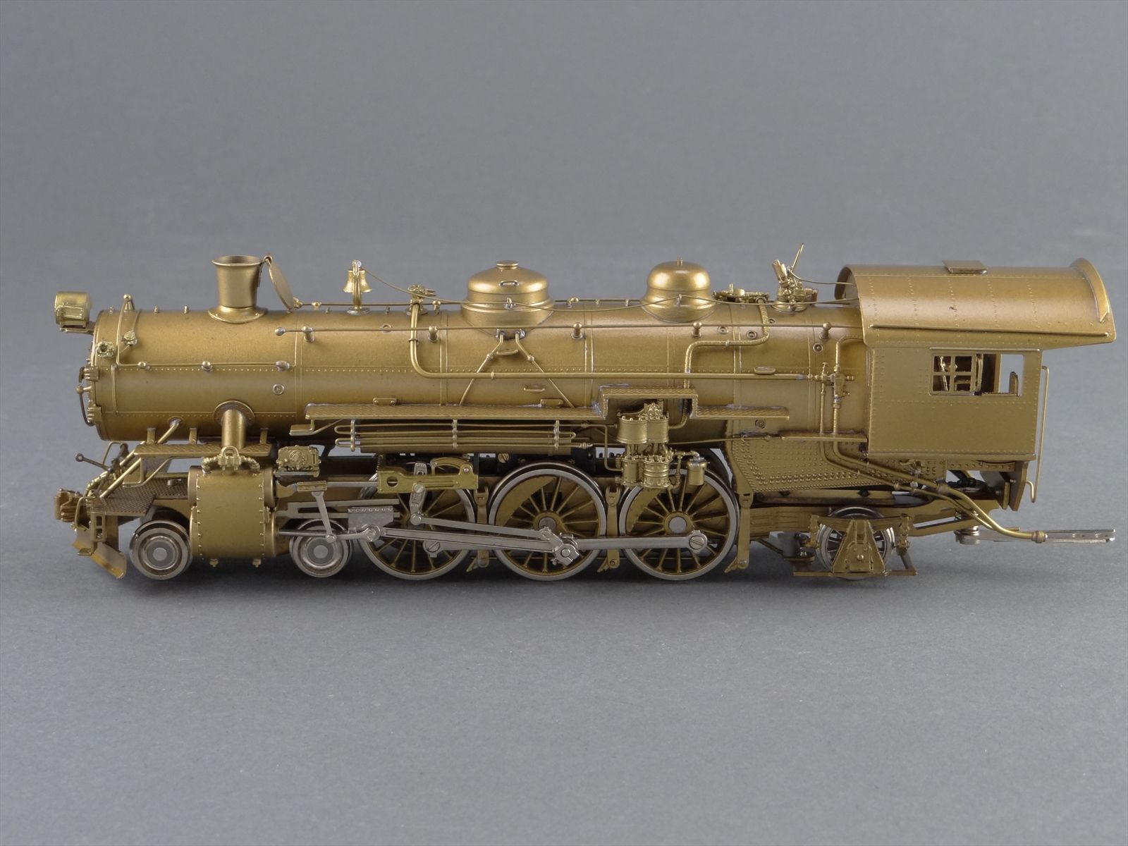 Wm Rc Models HO Brass Model Train - Oriental WM Western Maryland 4-6-2 K-2 Pacific - Oil
