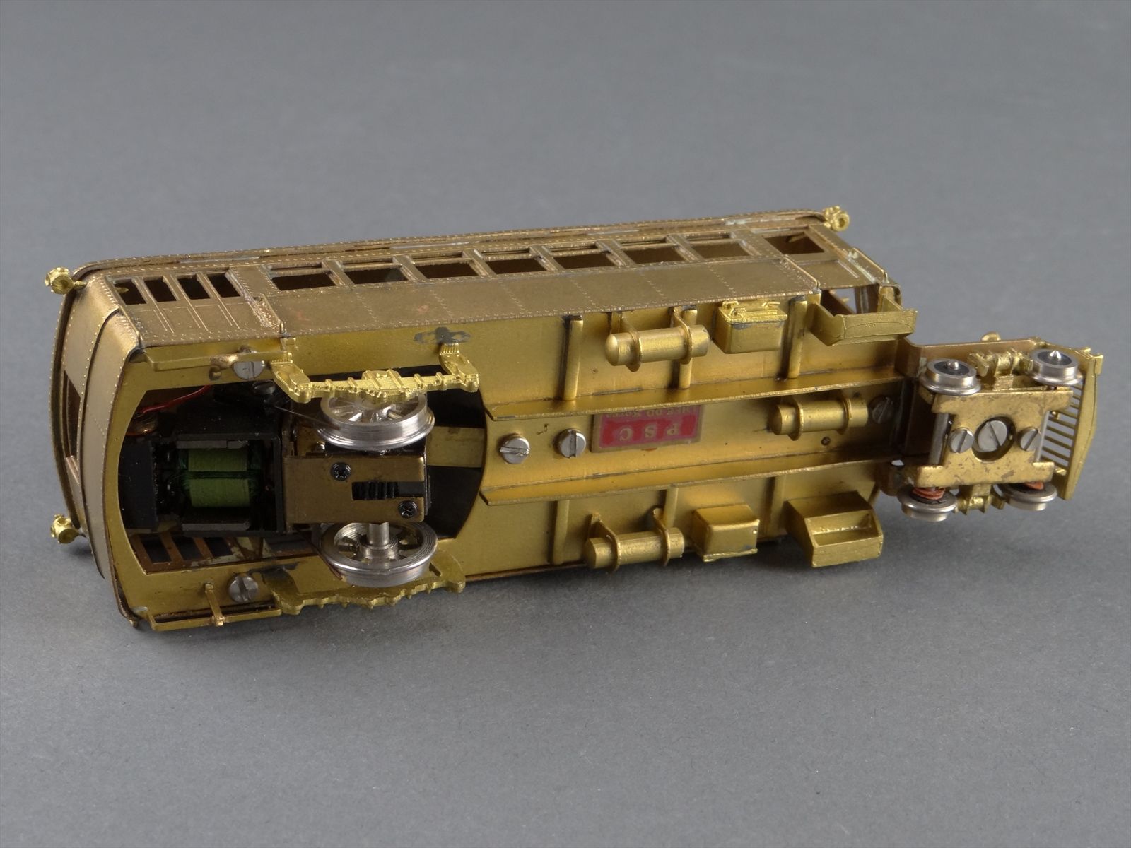 HO Brass Model Train - PSC 15232 Mack Railbus Type ACR - Self Propelled