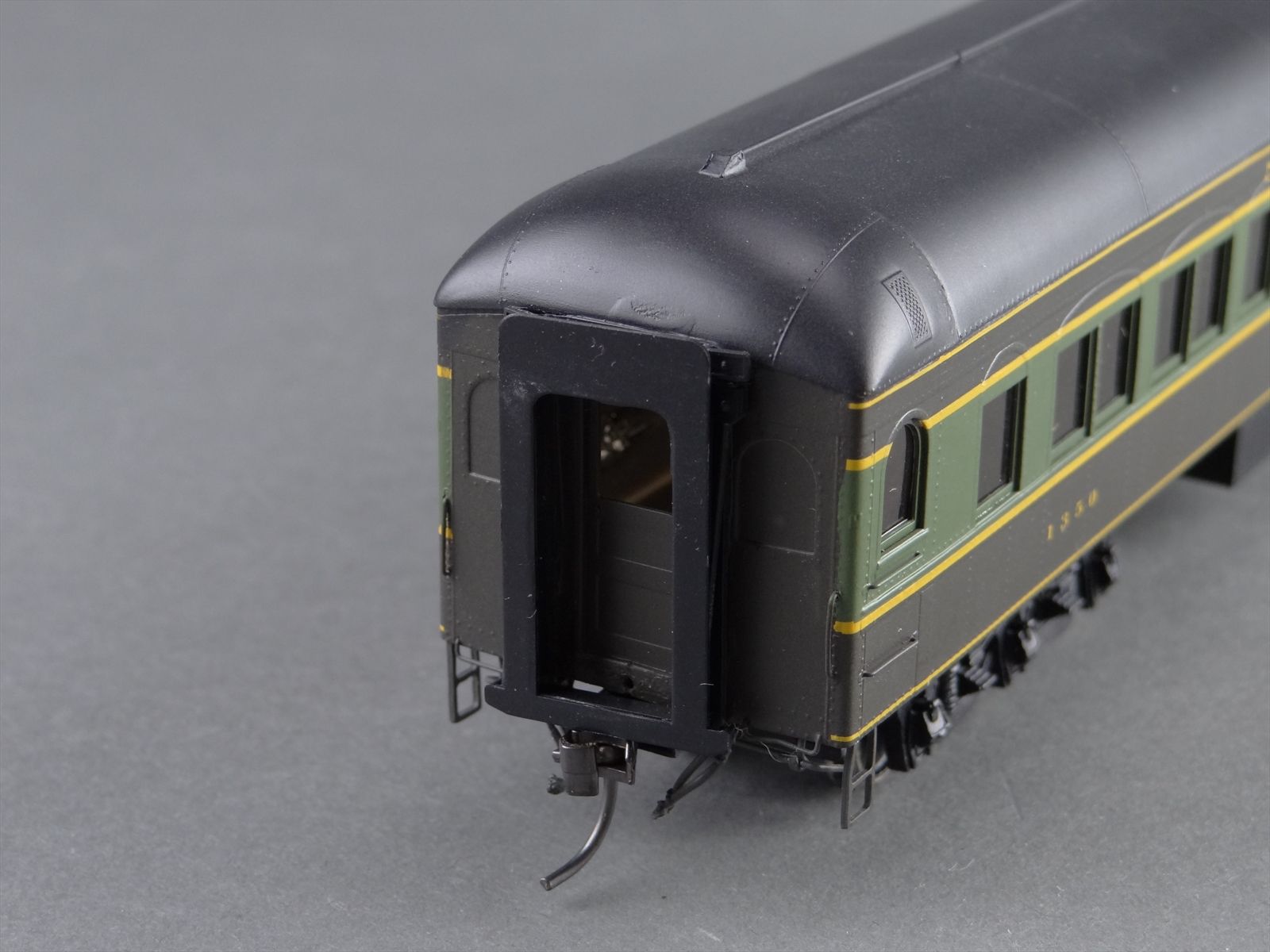HO Brass Model Train - W&R Enterprises NP NCL Pine Tree Arch Window ...