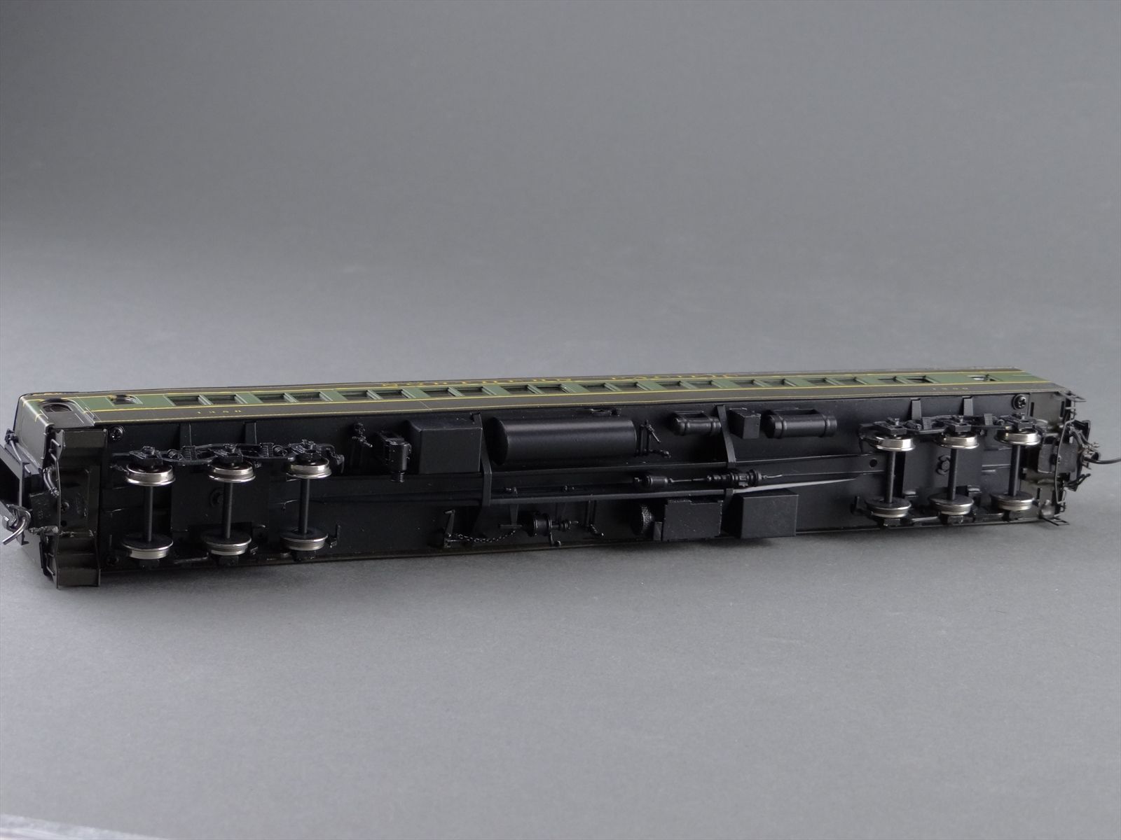 HO Brass Model Train - W&R Enterprises NP NCL Pine Tree Arch Window ...