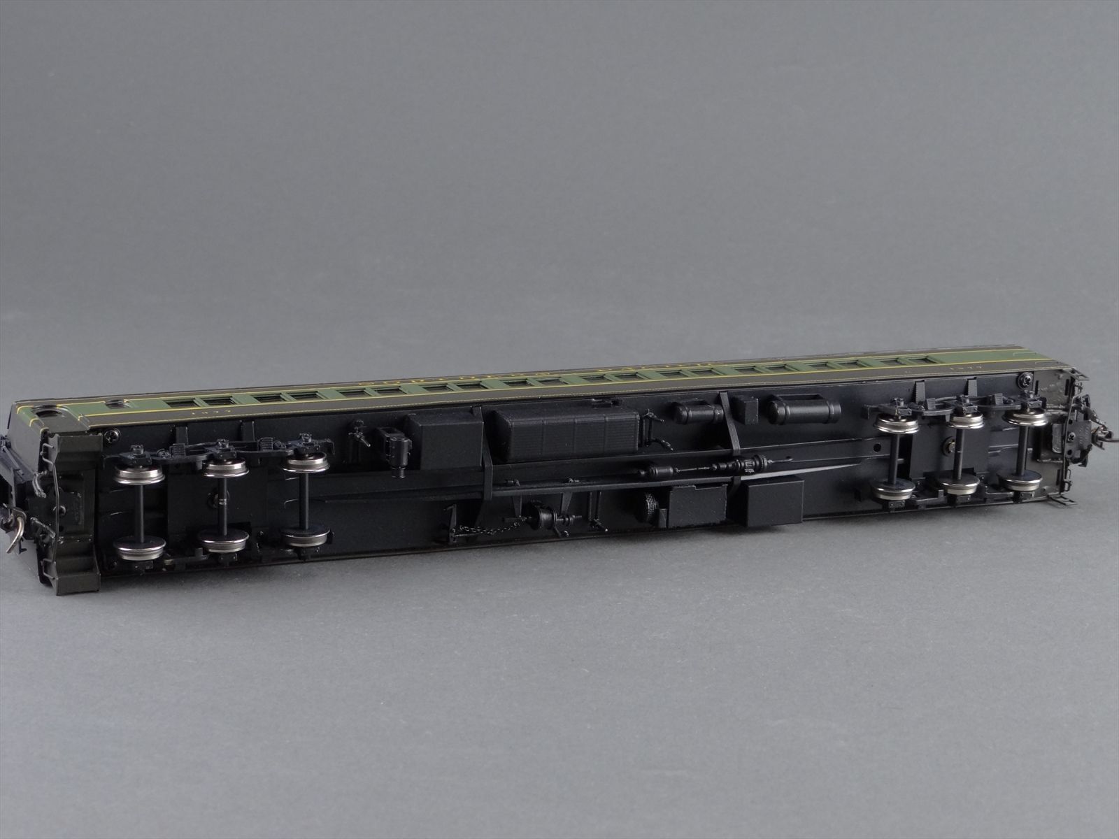 HO Brass Model Train - W&R Enterprises NP NCL Pine Tree Arch Window ...