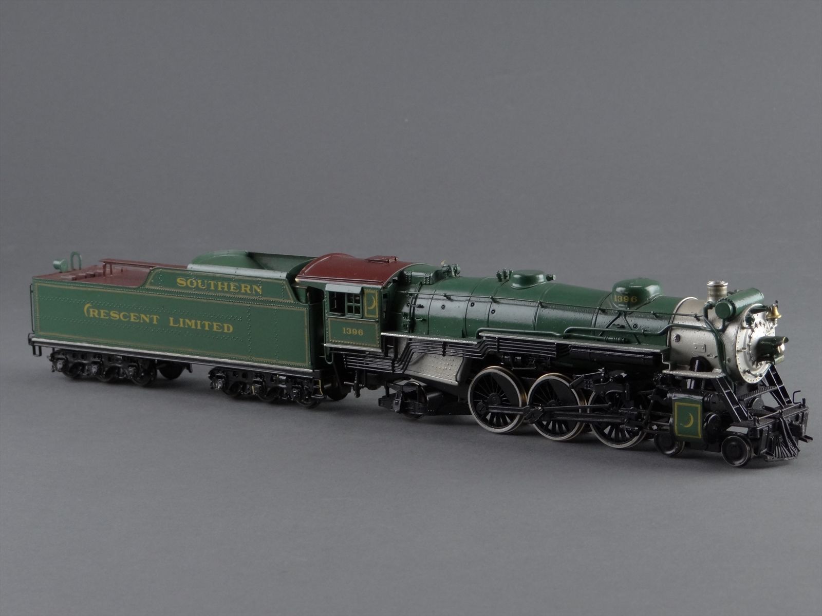 HO Brass Model Train - PFM Southern Crescent Limited PS-4 4-6-2