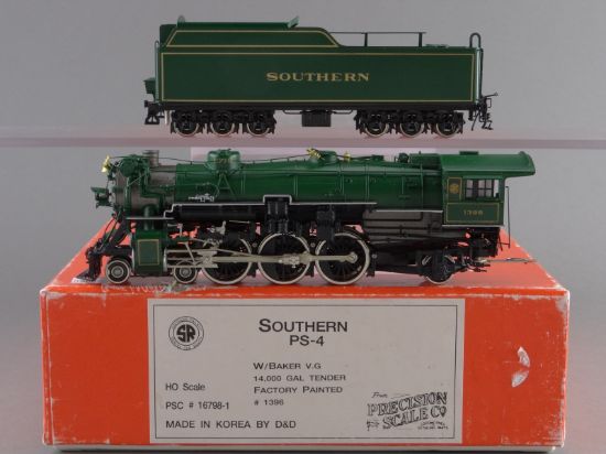 Franklin Mint, Precision Models H0 - Locomotive à vapeur