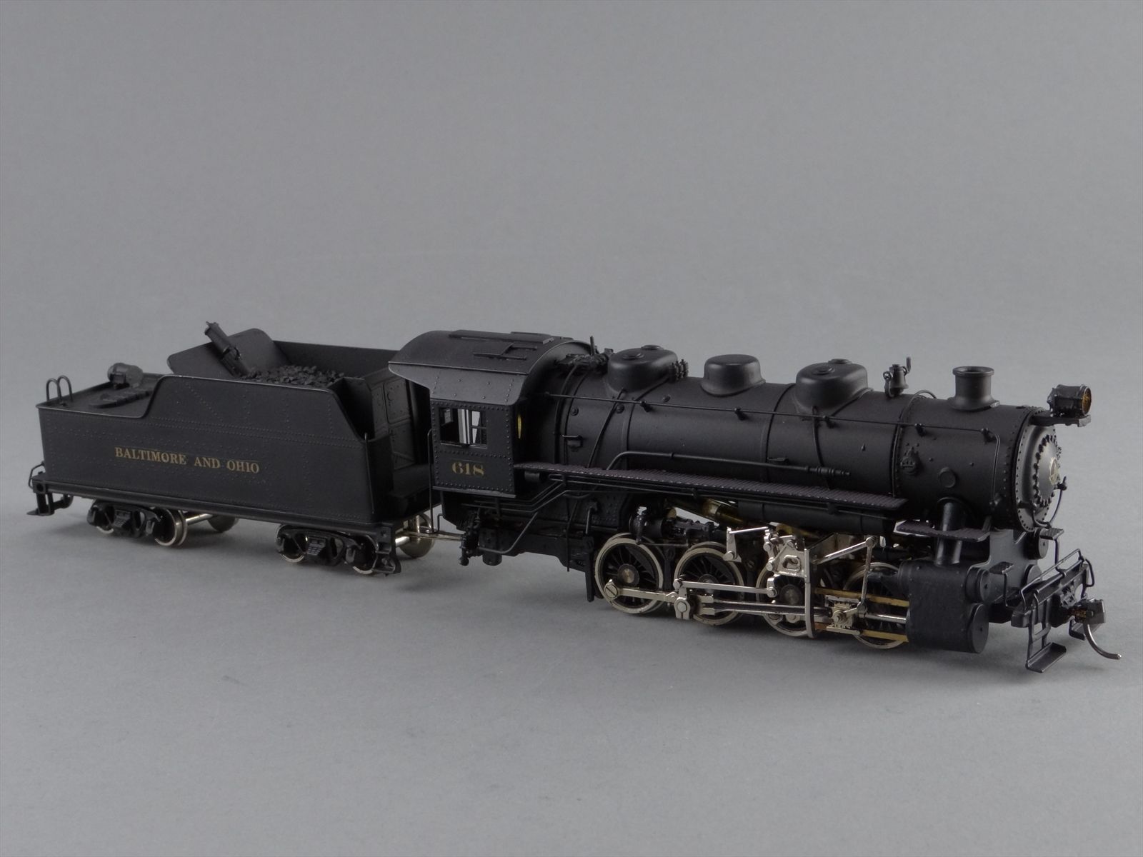 HO Brass Model Train - GEM FUJI USRA 0-8-0 Switcher - Custom as B&O #618