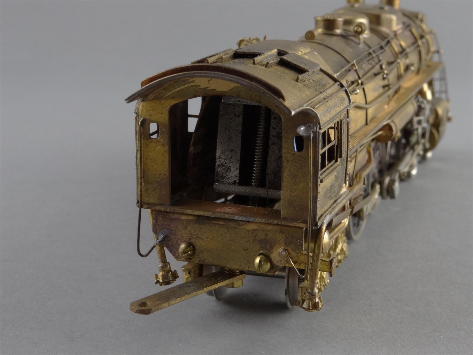 Linea Model HO Brass Model Train - LMB Models NYC New York Central 4-6-4 Hudson J3a