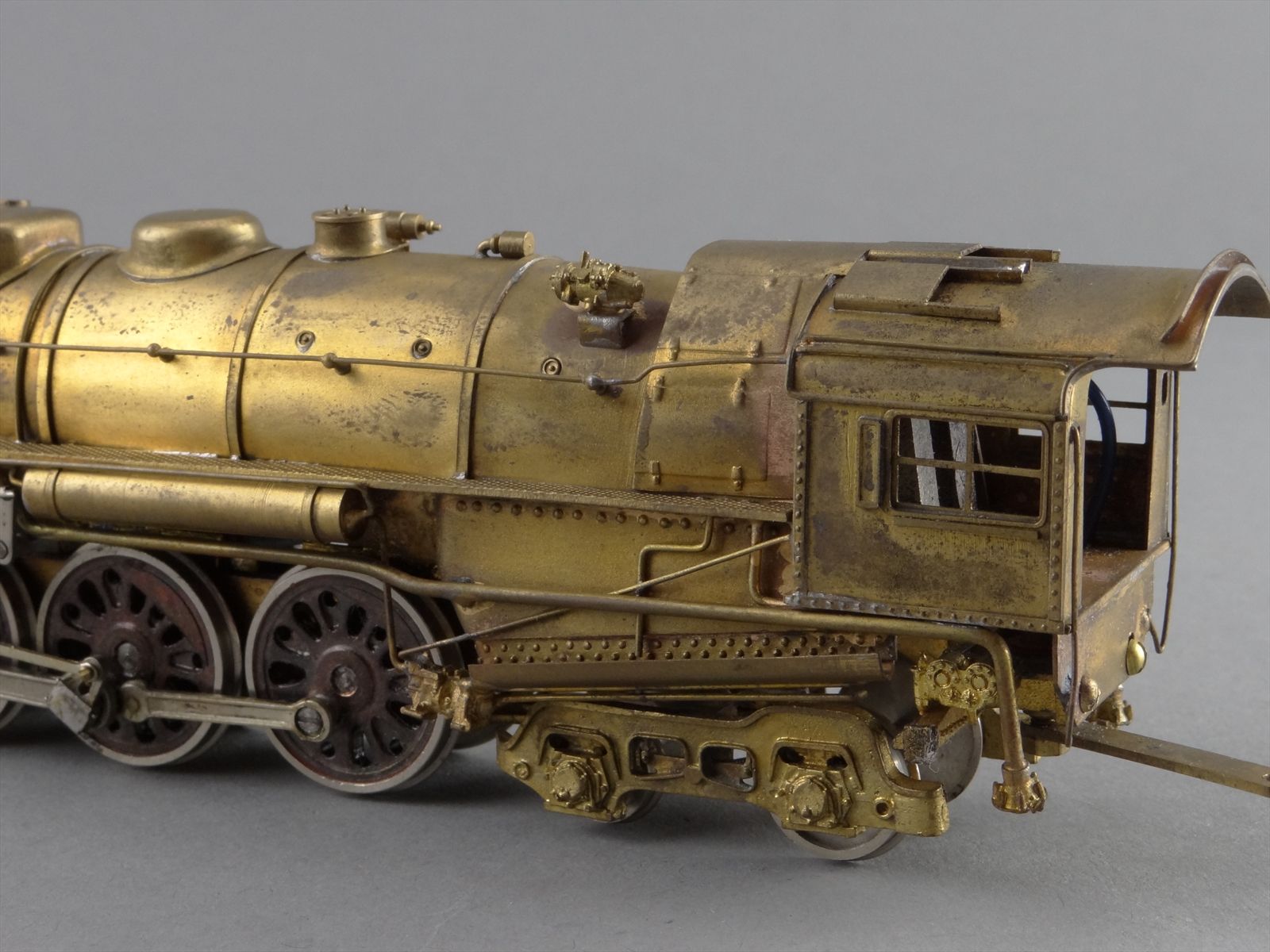 Linea Model HO Brass Model Train - LMB Models NYC New York Central 4-6-4 Hudson J3a