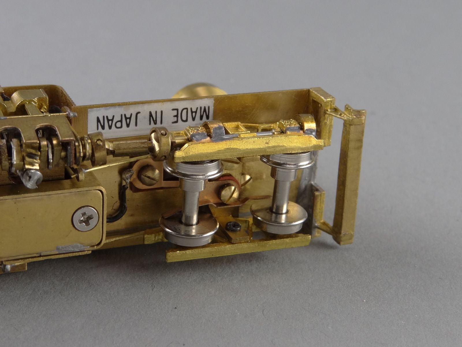 HOn3 Brass Model - PSC KTM Class A 2-Truck Geared Logging Shay - Unpainted