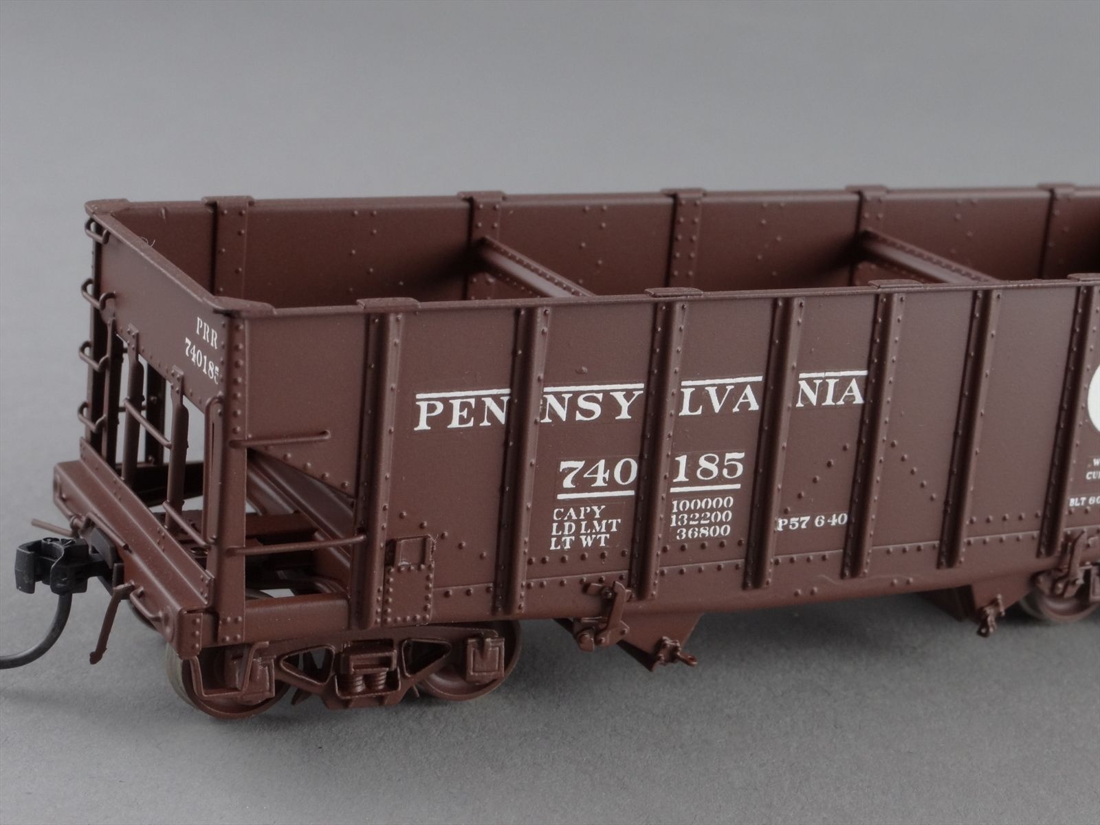 HO Brass Model Train - Railworks Ltd R-138 PRR Pennsylvania GL - GLc 2 ...
