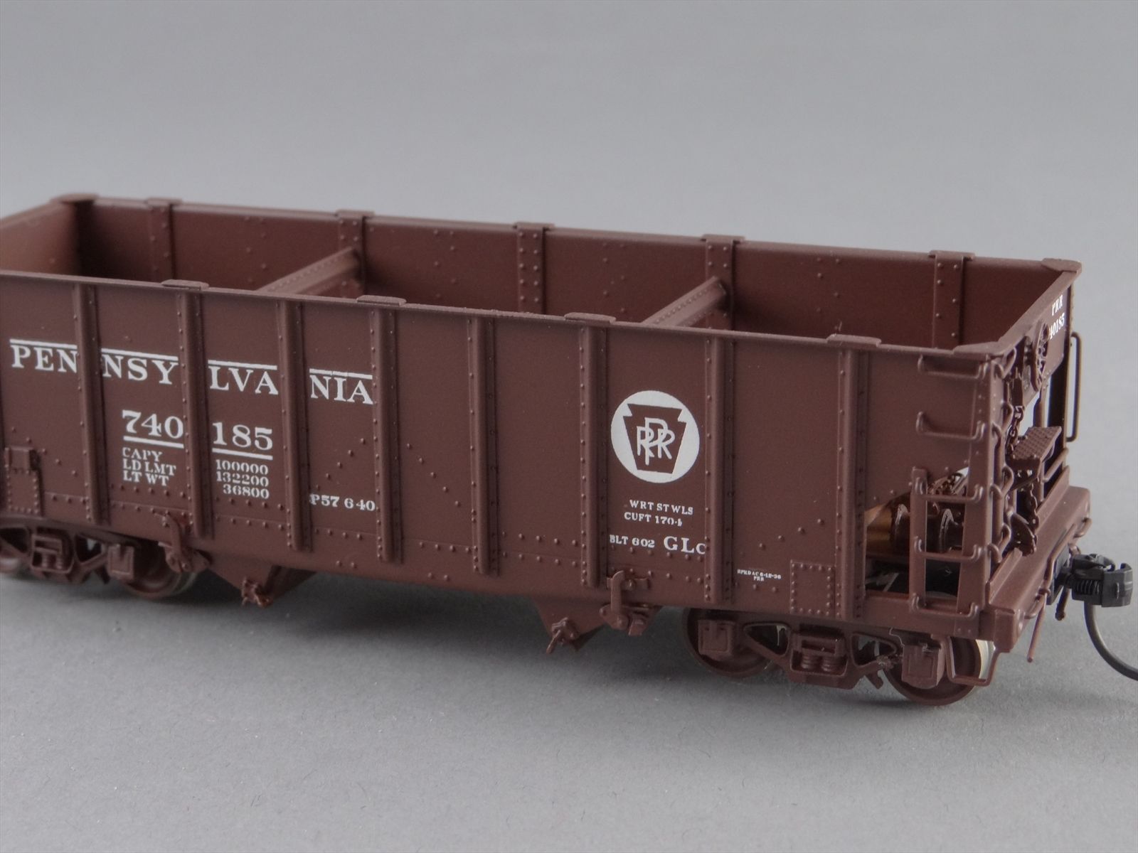 HO Brass Model Train - Railworks Ltd R-138 PRR Pennsylvania GL - GLc 2 ...