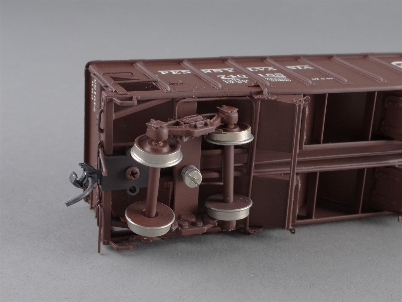 HO Brass Model Train - Railworks Ltd R-138 PRR Pennsylvania GL - GLc 2 ...