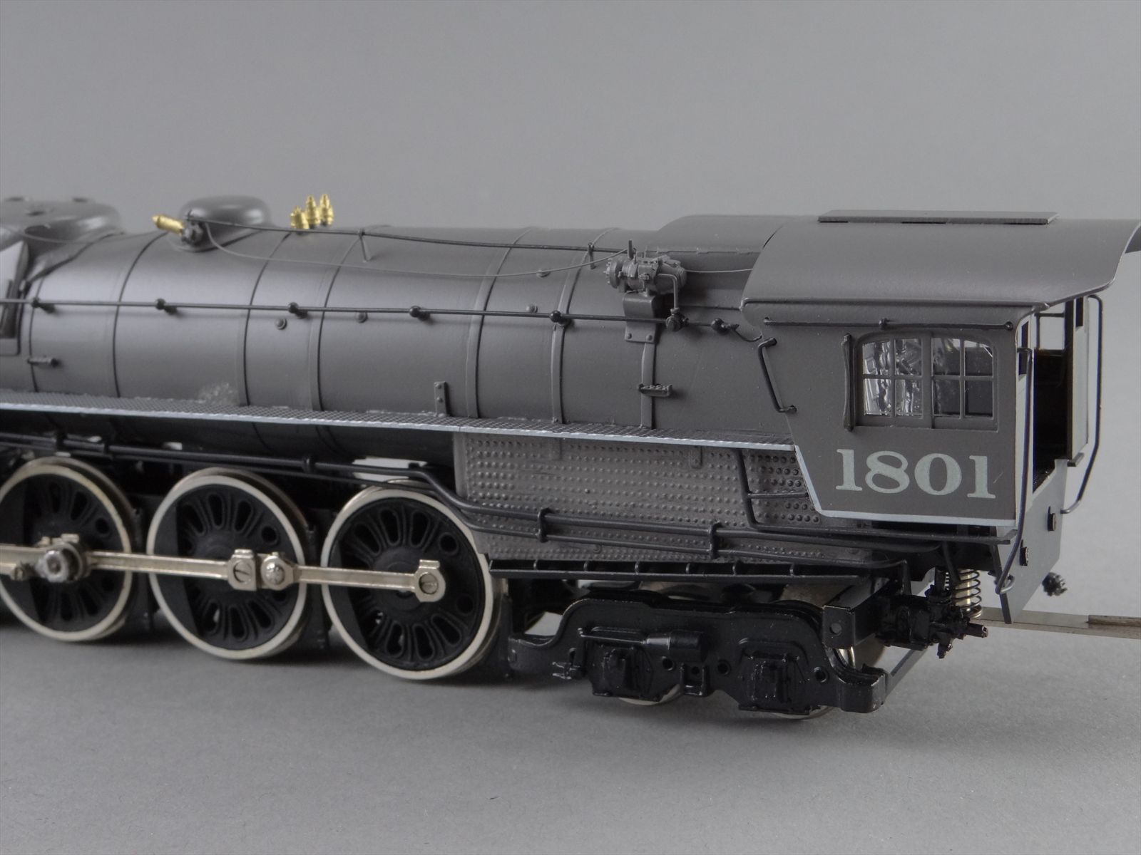 HO Brass Model Train - OMI Overland ACL Atlantic Coast Line 4-8-4 R-1 ...