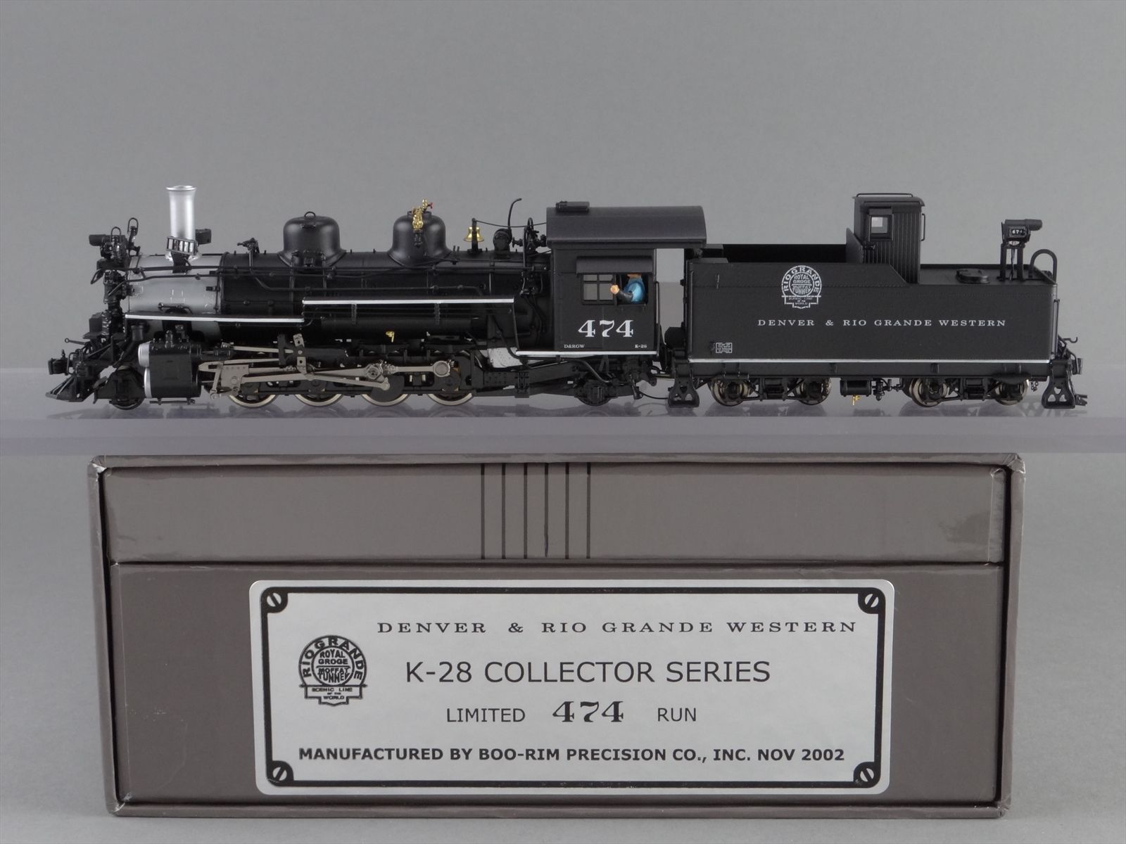 HOn3 Scale Brass Model Train - DP Division Point D&RGW