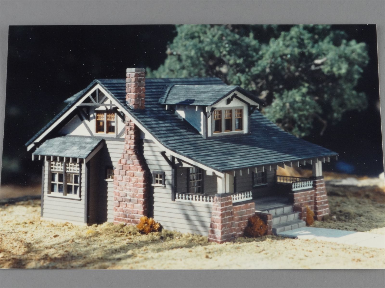 Craftsman Kit HO Scale Timberline Scale Products 354 Juniper Street