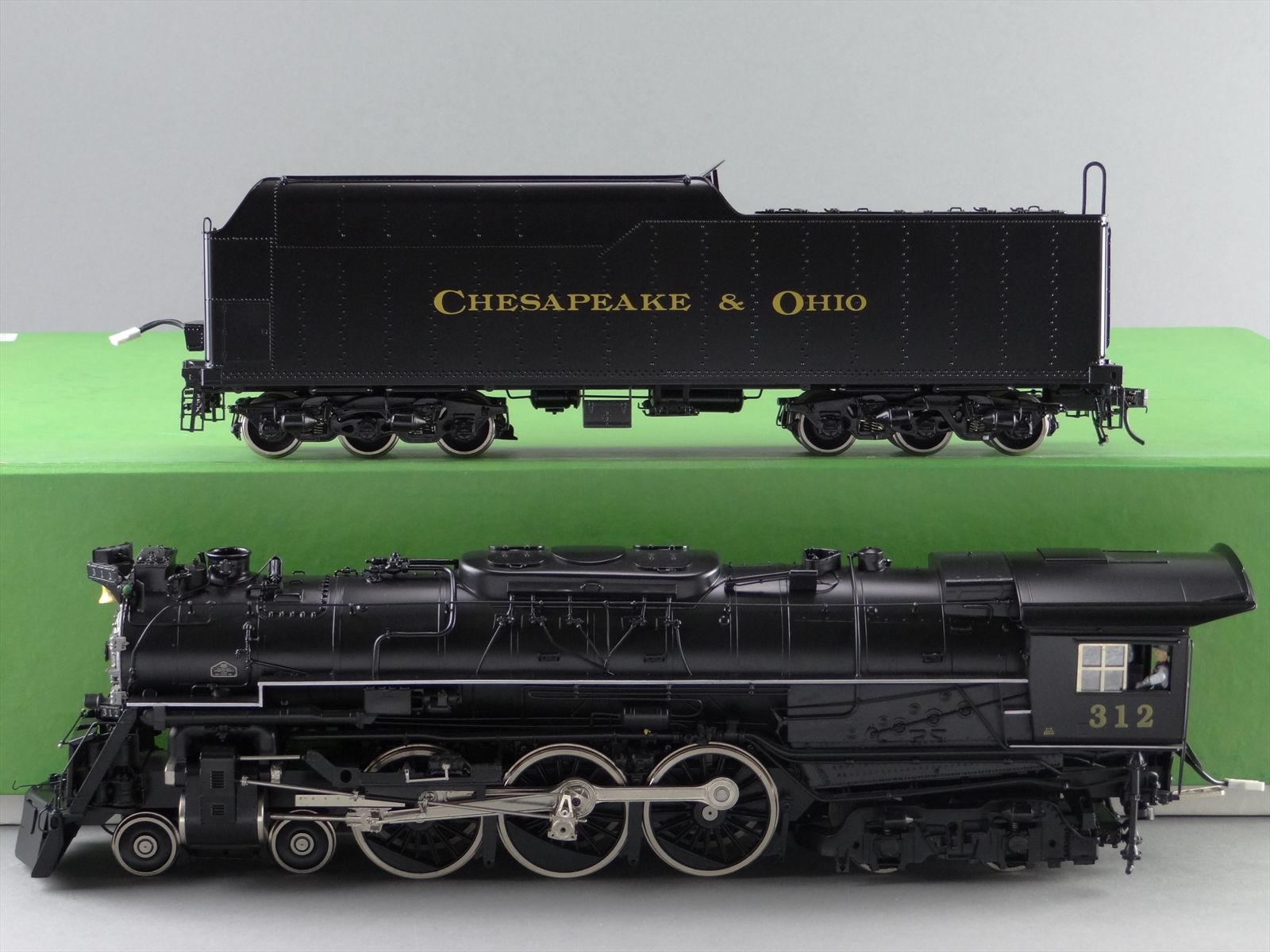 O Scale 2-Rail Brass Model Train - OMI 0185.1 C&O