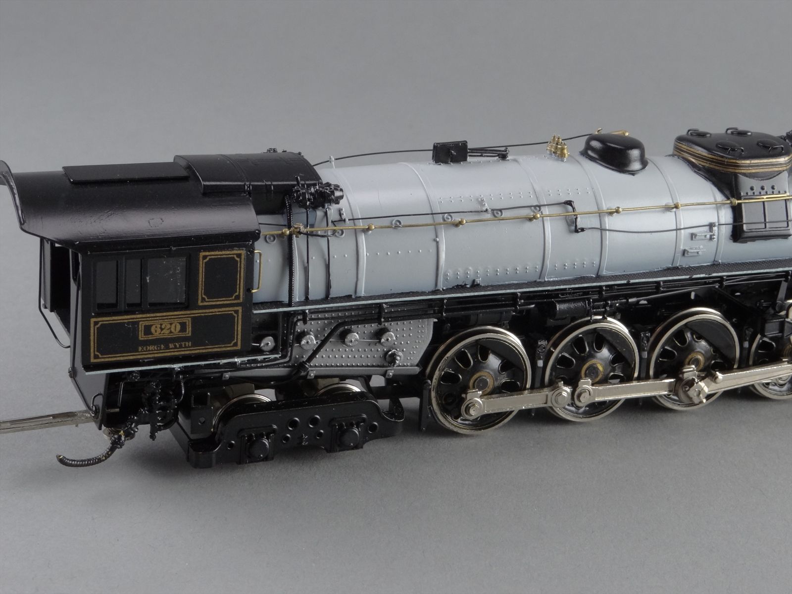 HO Brass Model Train - OMI Overland RF&P 4-8-4 Statesman #620 George ...