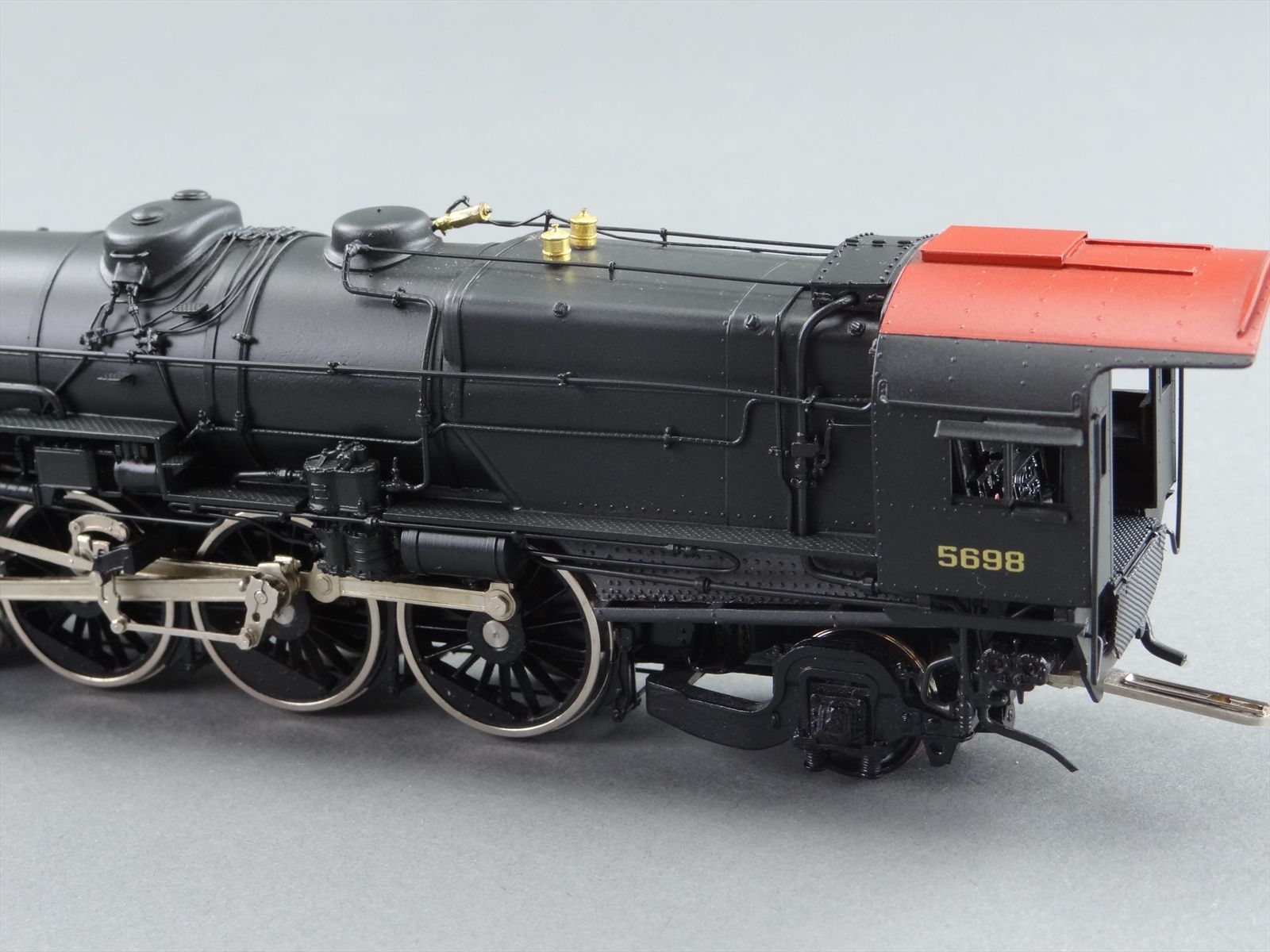 HO Brass Model Train - Key Imports PRR Pennsylvania 4-6-2 K-5 #5698 ...