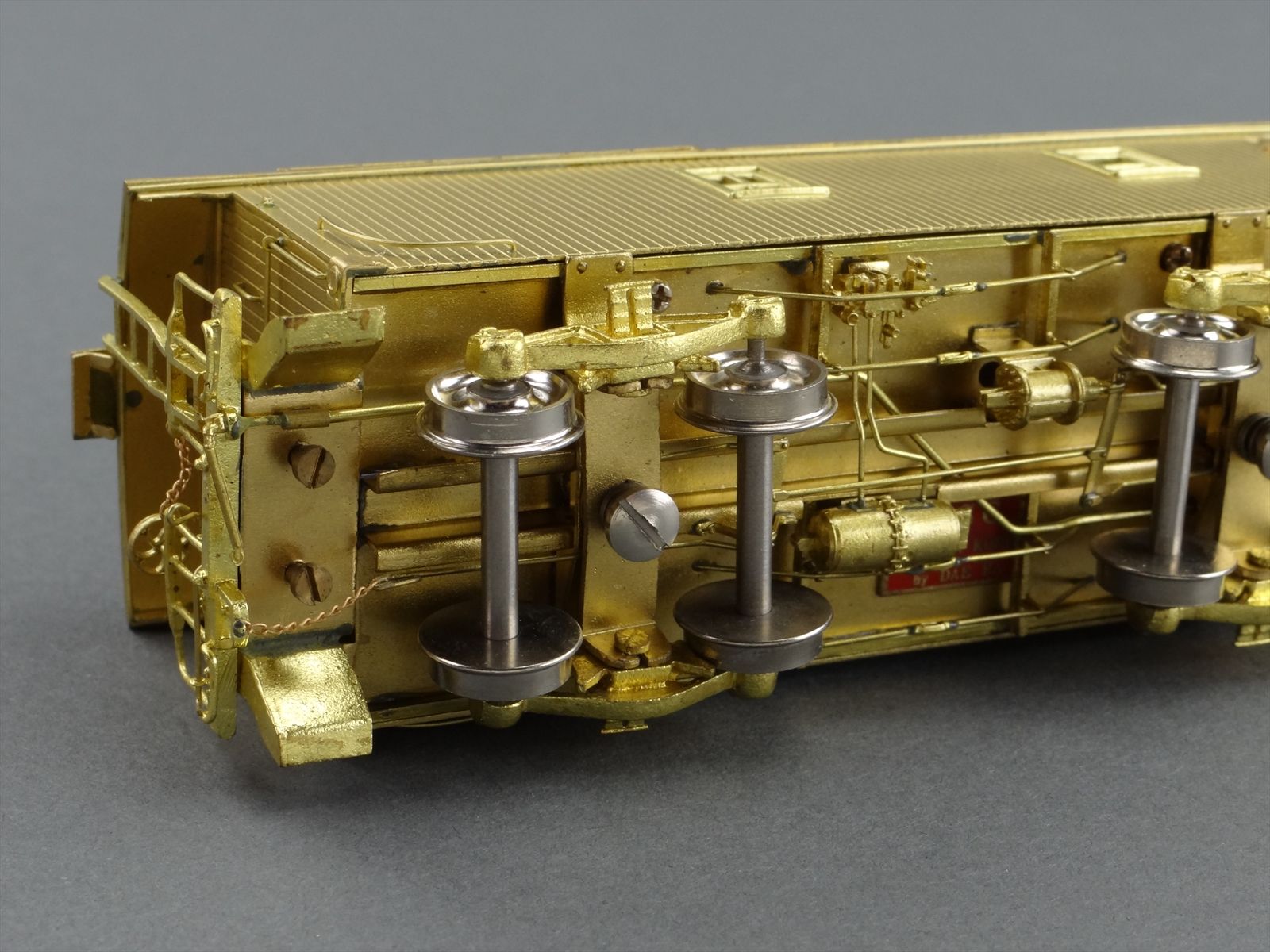HO Brass Model Train - PSC 15358 Precision Scale NYC 18000 Series ...