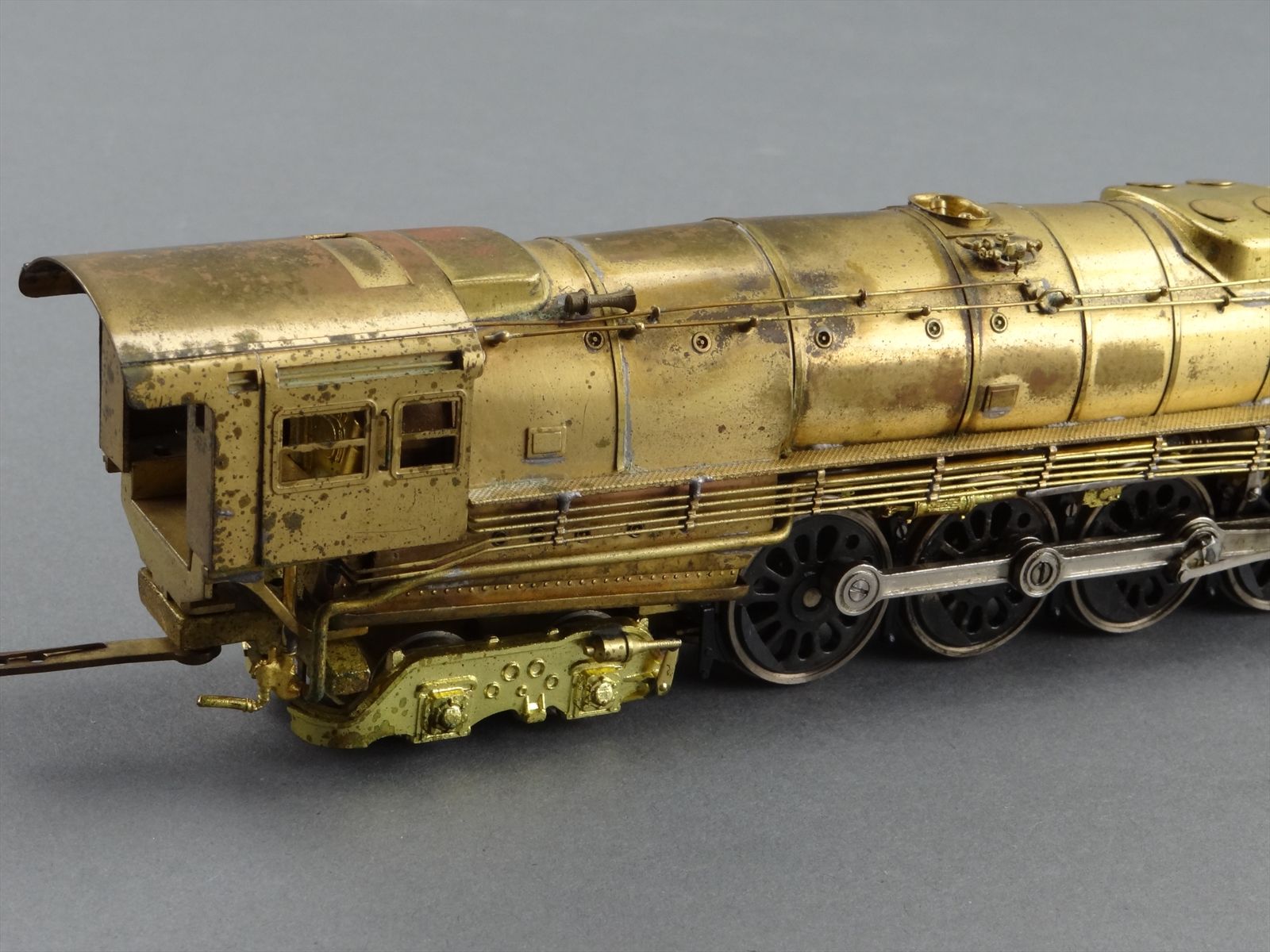 Linea Model HO Brass Model Train - LMB Models NYC New York Central 4-8-4 S1b Niagara
