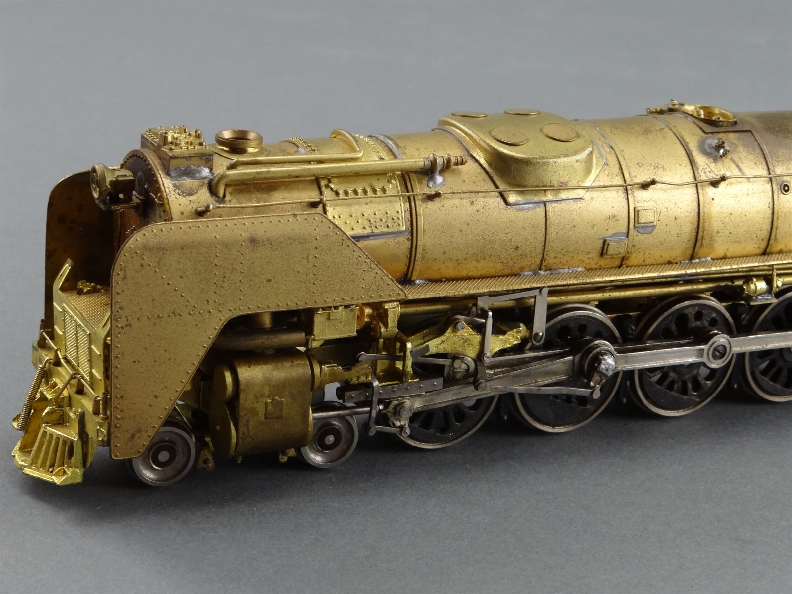 Linea Model HO Brass Model Train - LMB Models NYC New York Central 4-8-4 S1b Niagara