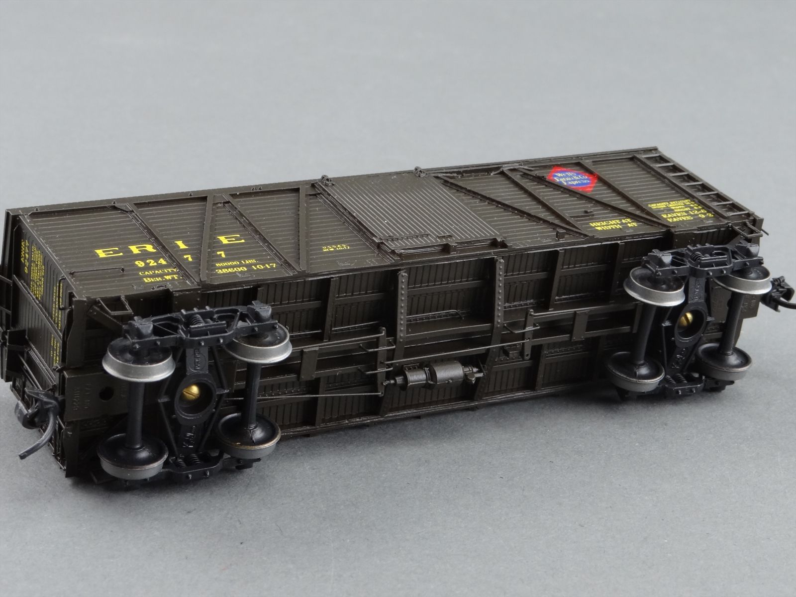 HO Westerfield 4303 Pro Built Kit Erie Wells Fargo 36' Outside Braced