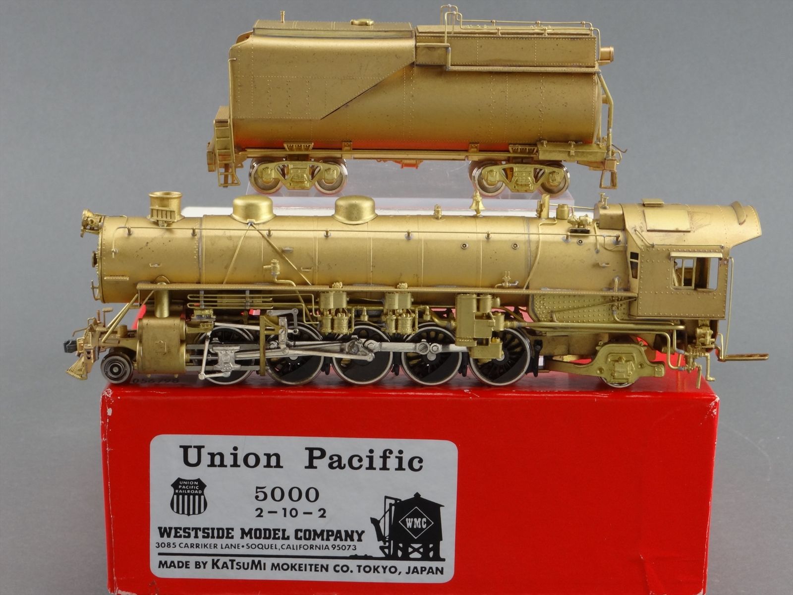 UNION PACIFIC 2-10-2 #5003 塗装済み完成品