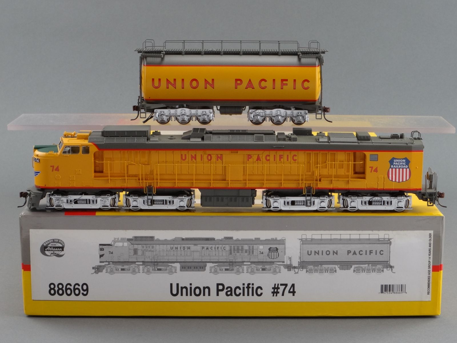 Union Pacific ガスタービン ATH-88669 #74 Union Pacific ガス