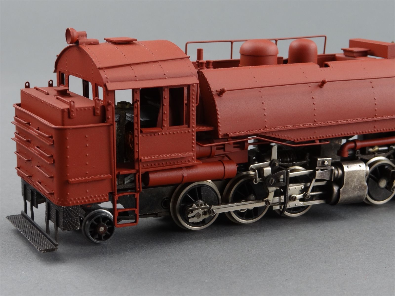 Paper Model Toby HO Brass Model Train - NWSL TOBY Crown Willamette Paper 2-6-6-2T ...