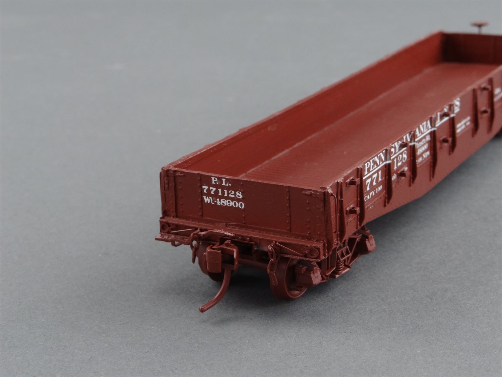 Custom 4501 HO Westerfield 4501 Pro Built Kit - PRR Pennsylvania GRA Gondola ...