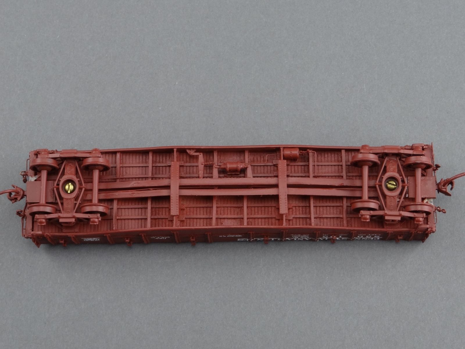 Custom 4501 HO Westerfield 4501 Pro Built Kit - PRR Pennsylvania GRA Gondola ...