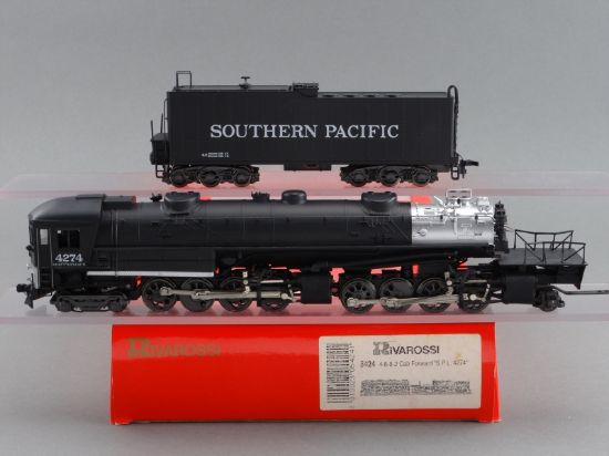 HO Scale Rivarossi 5424 SP Southern Pacific Lines Cab Forward AC 