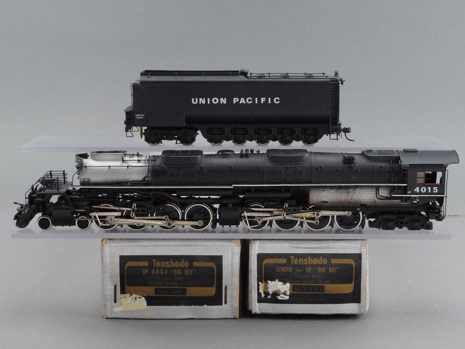 天賞堂 UP 4-8-8-4 BIG BOY w/Tender No.126 天賞堂 UP 4-8-8-4 BIG BOY w/Tender No.126 鉄道模型