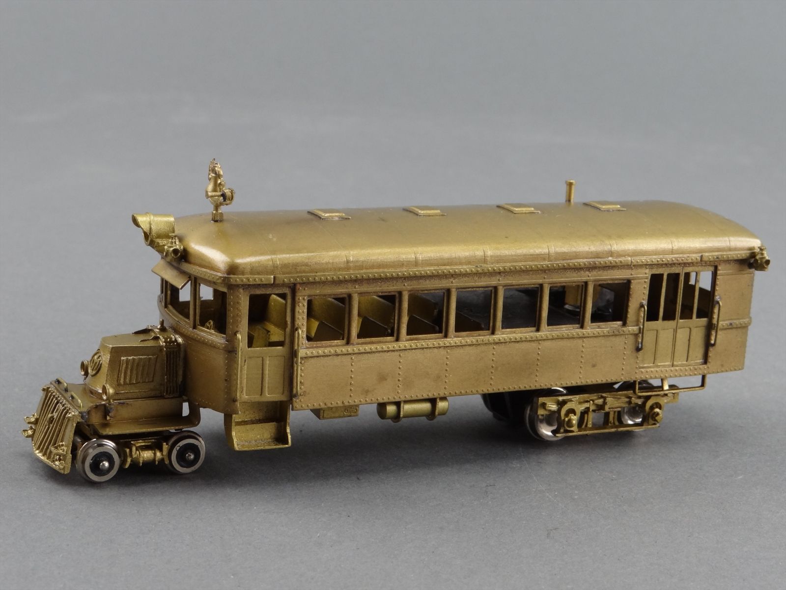 HO Brass Model Train - PSC 15230 Mack Railbus Type ACX - Self Propelled