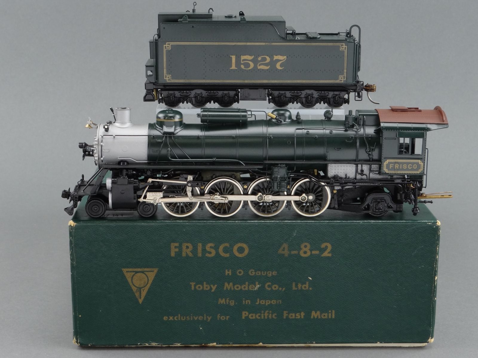 HO Brass Model Train - CROWN - PFM United - Toby - SLSF