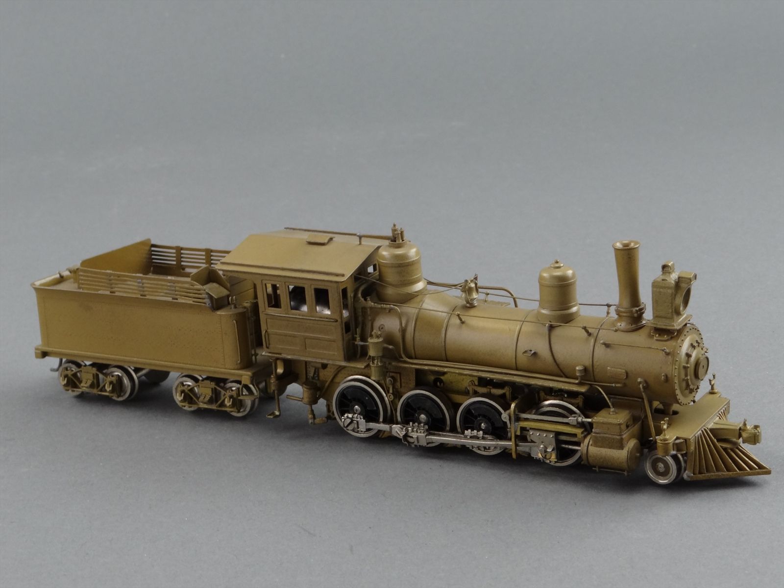 Pathmark Ho Train Set HO Brass Model Train - Hallmark Models CM Colorado Midland Pikes Peak 2 ...