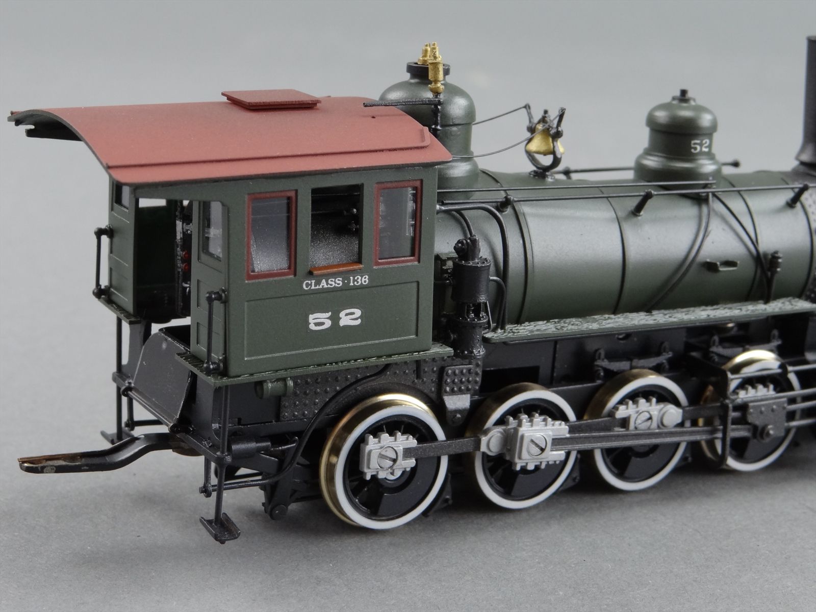 Pathmark Ho Train Set HO Brass Model Train - Hallmark Models CM Colorado Midland Pikes Peak 2 ...