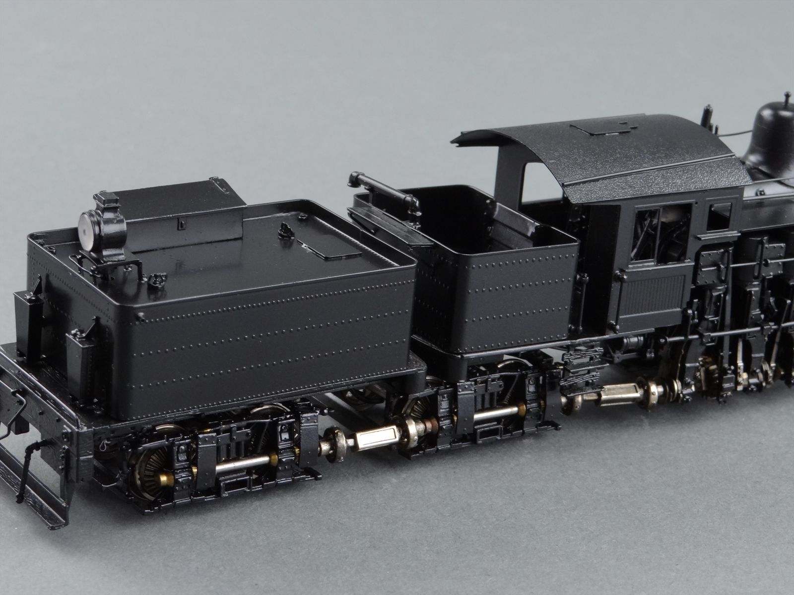 HO Brass Model Train - OMI 1575.1 Overland West Virginia Spruce ...