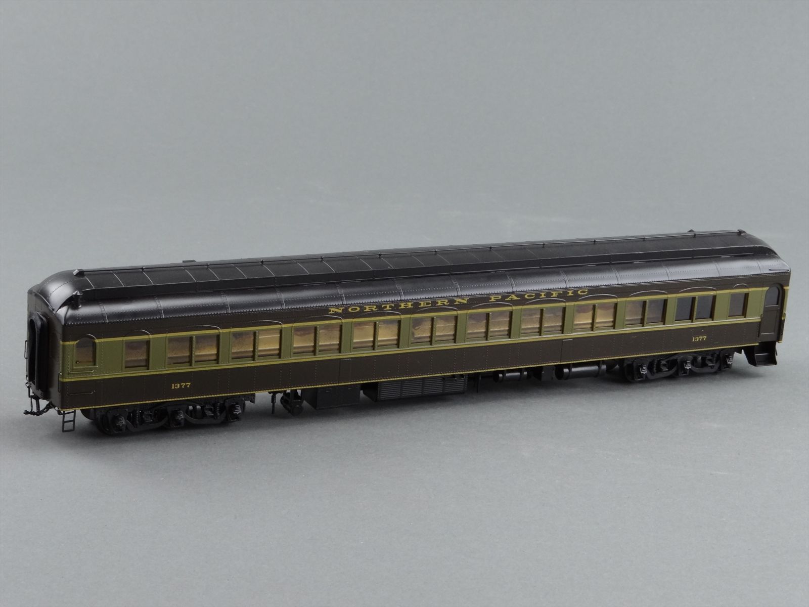 HO Brass Model Train - W&R Enterprises NP NCL Pine Tree Arch Window ...