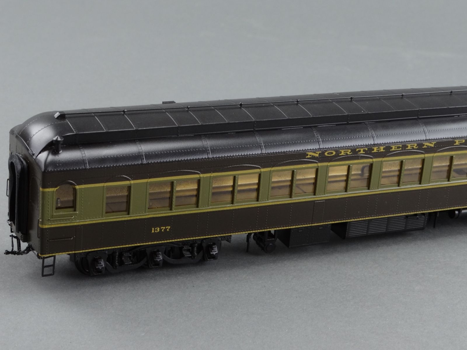 HO Brass Model Train - W&R Enterprises NP NCL Pine Tree Arch Window ...