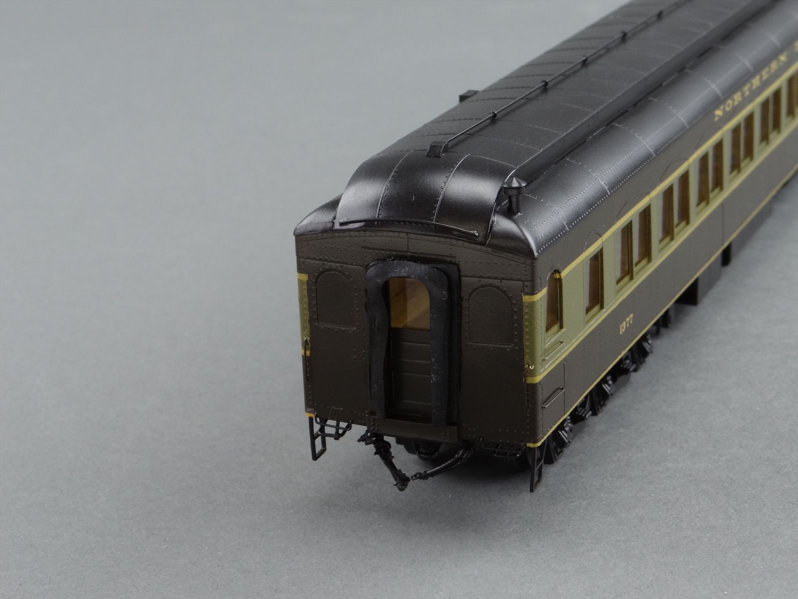 HO Brass Model Train - W&R Enterprises NP NCL Pine Tree Arch Window ...